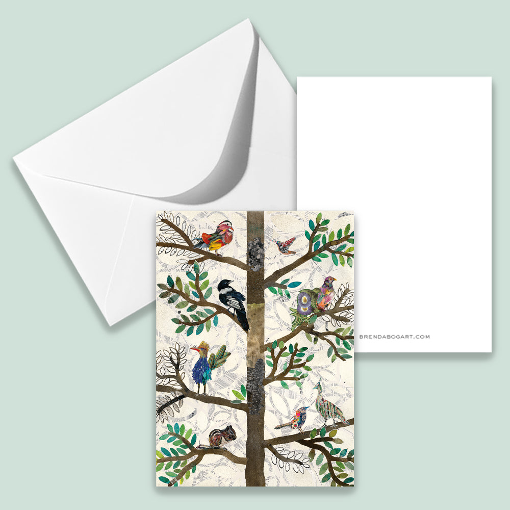 Load image into Gallery viewer, Tree of Life 12 Stationery
