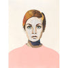 Acrylic Framed Twiggy Print