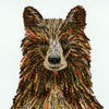 Acrylic Framed Winslow Square Bear Print