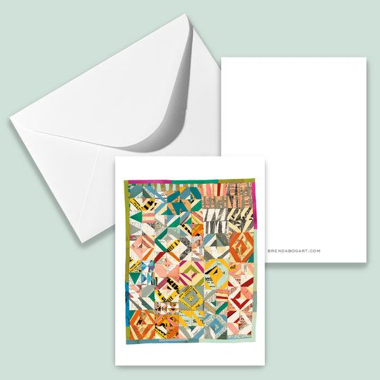 Load image into Gallery viewer, QUILT Stationery Set
